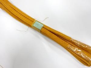 未使用品　正絹　手組帯締め